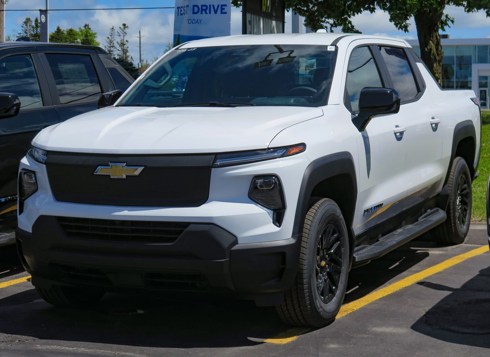 Chevrolet vehicle
