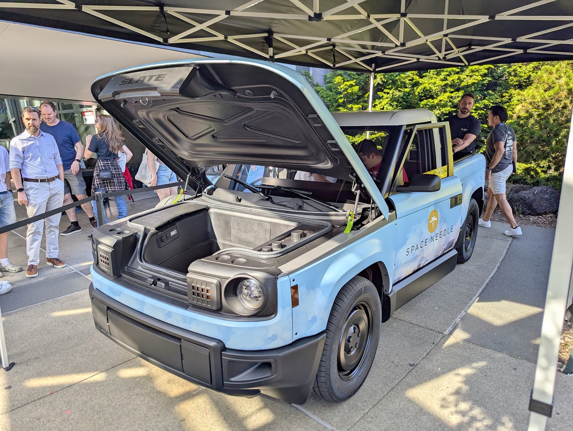 Slate vehicle