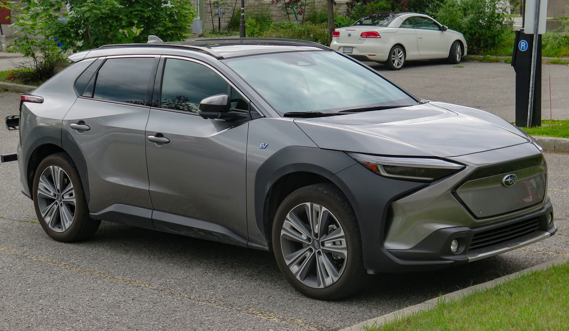 Subaru vehicle