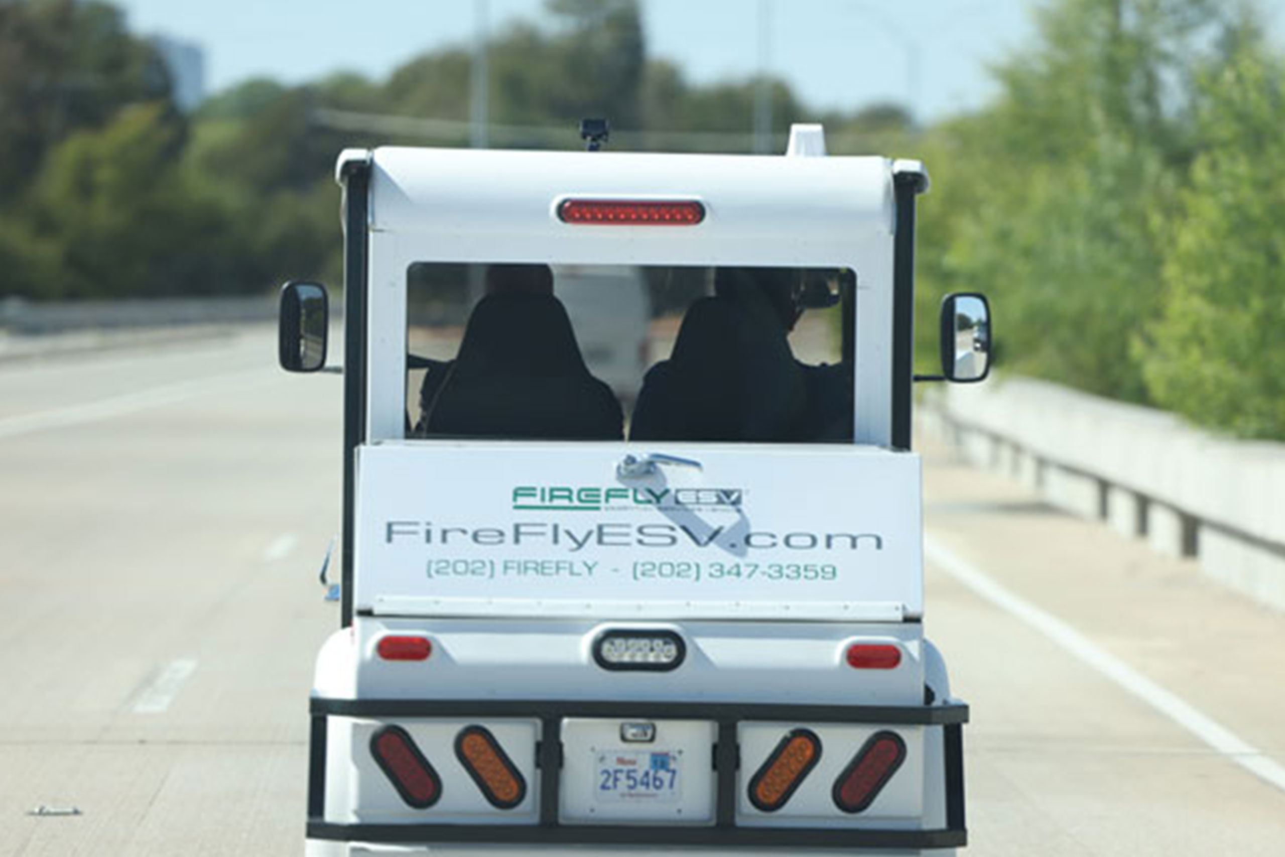 Firefly ESV Electric Commercial Utility Vehicle - American Vet Work