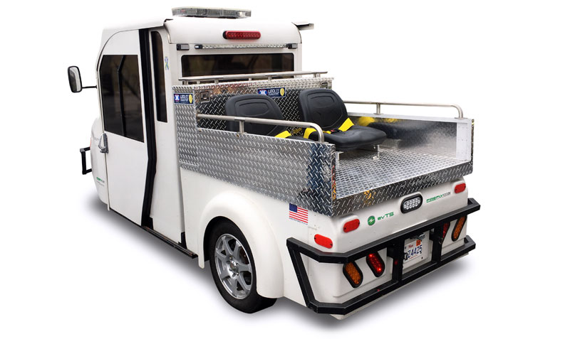 Firefly ESV Electric Commercial Utility Vehicle - American Vet Work